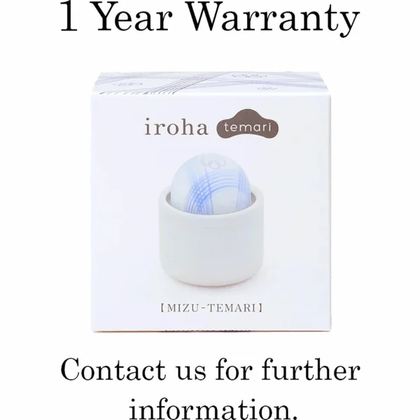 Tenga Iroha Temari Mizu Japanese Clitoral Vibrator