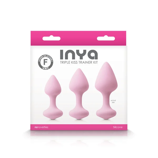 INYA - Triple Kiss Trainer Kit (Pink) — image 8 of 8