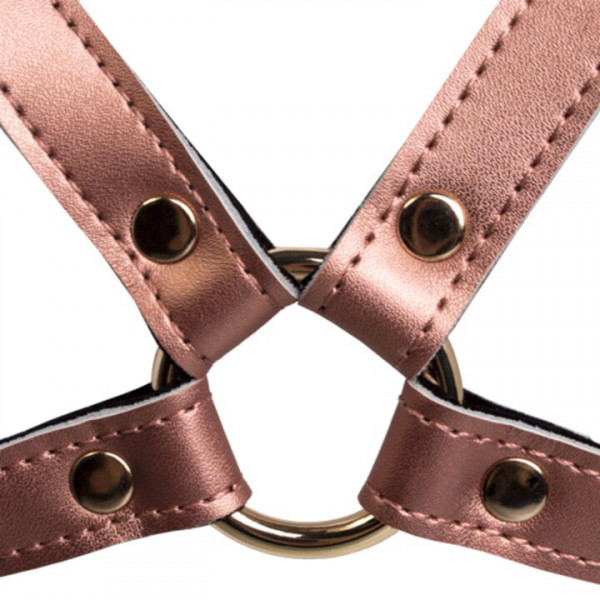 Bondara Luxe Exposed Rose Gold Harness — image 4 of 4