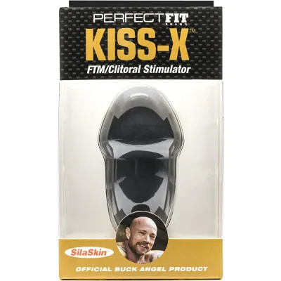 Kiss X Buck Angel FTM Stroker Clitoral Stimulator