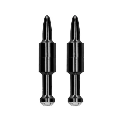 Magnetic Nipple Clamps Diamond Pin Black