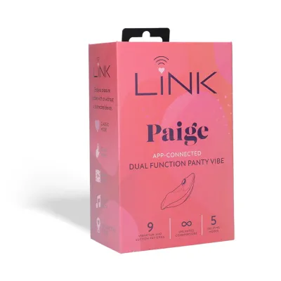 Link Paige App Connected Dual Function Panty Vibe Purple