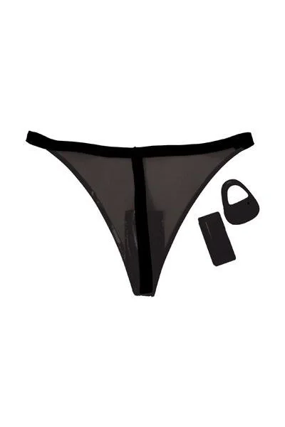 Menagerie Vibrating Panty Black O/S — image 5 of 6