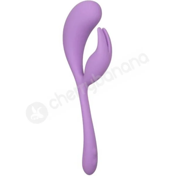 Elle Liquid Silicone Dual Flicker Flexible & Pliable Premium Vibrator
