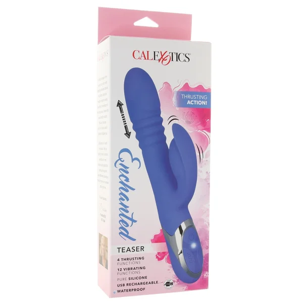 Thrusting G-Spot Teaser Dual-Action Vibrator