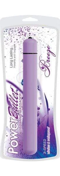 5" Breeze Power Bullet - Purple