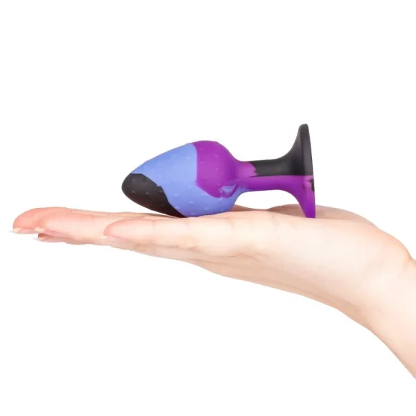 Bondara Bottoms Up Marble Silicone Butt Plug - 3.5 or 4 Inch — image 5 of 6