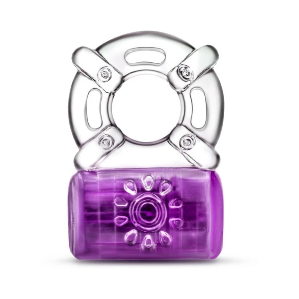 Play With Me - One Night Stand Vibrating C-ring - Purple