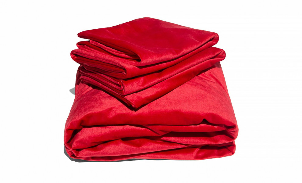 Liquid Velvet Sheet & Pillow Covers