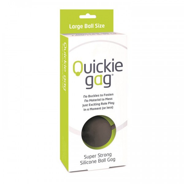 Quickie Silicone Super-Strong Ball Gag — image 5 of 5