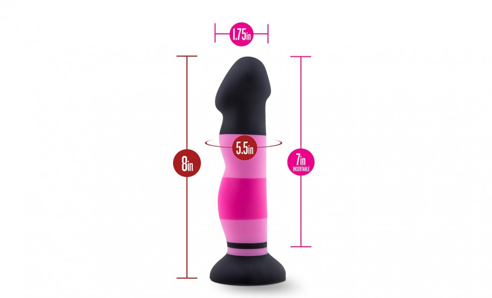 Blush Avant D4 Sexy in Pink Dildo