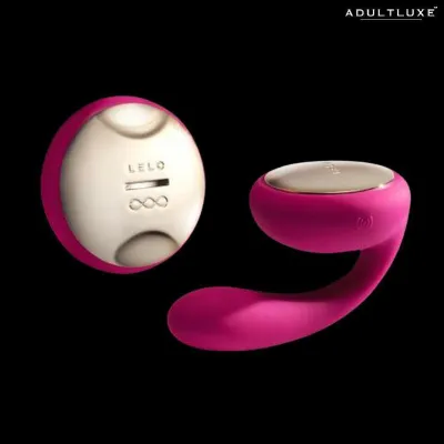 Lelo Ida Rotating Vibrating Couples Massager