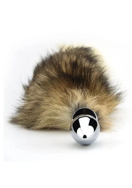 Furry Fantasy Red Fox Tail Butt Plug