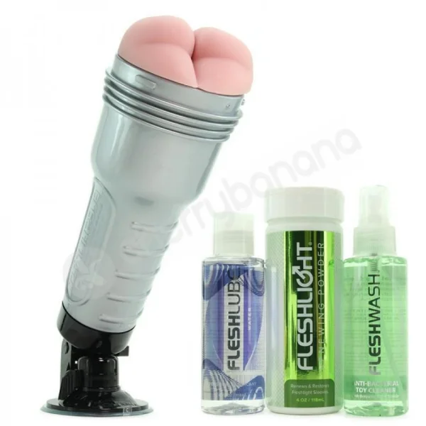 Fleshjack Endurance Jack Ass Stamina Training Unit Masturbator Value Pack