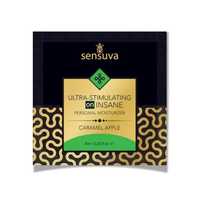 Ultra stimulating On Insane Personal Moisturiser Apple Single