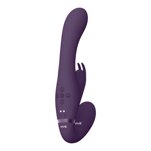 VIVE Suki 30 Function Rechargeable Rabbit Strapless Strap-On — image 4 of 7