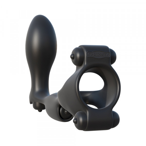 Fantasy C-ringz Ultimate Ass-gasm - Black