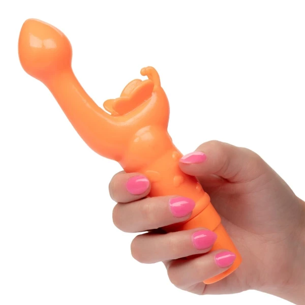 Adam & Eve Butterfly Kiss Rechargeable G-Spot Vibrator