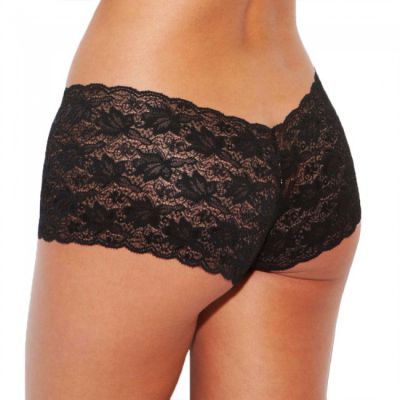 Cheeky Lace Booty Shorts