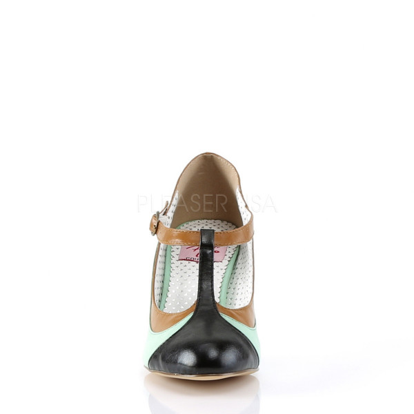 3 inches Heel T-Strap Pump — image 6 of 12