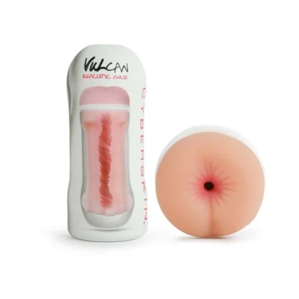 Cyberskin Vulcan Realistic Anus Stroker — image 5 of 11