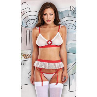 All Out Sexy Nurse Costume