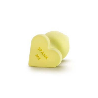 Naughty Candy Heart Butt Plug Spank Me