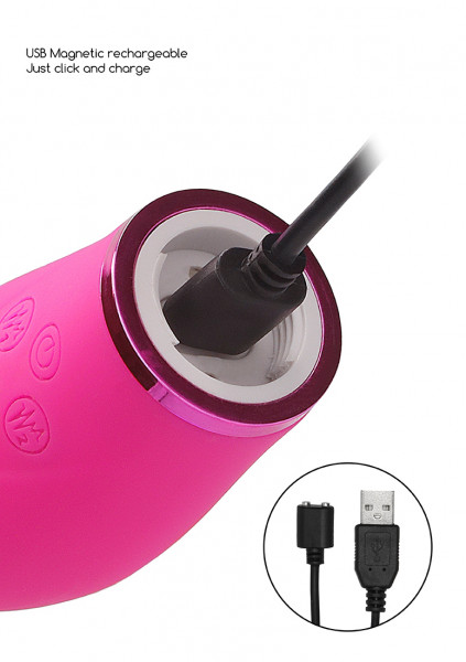 Pleasure Kit #1 - Pink - Best Silicone Vibrator