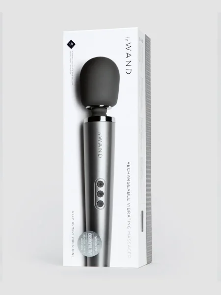 Le Wand Luxury Rechargeable Massage Wand Vibrator