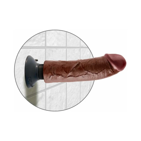 King Cock 8in Vibrating Cock — image 16 of 23