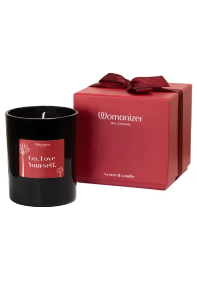 Womanizer White Tea Scented Candle