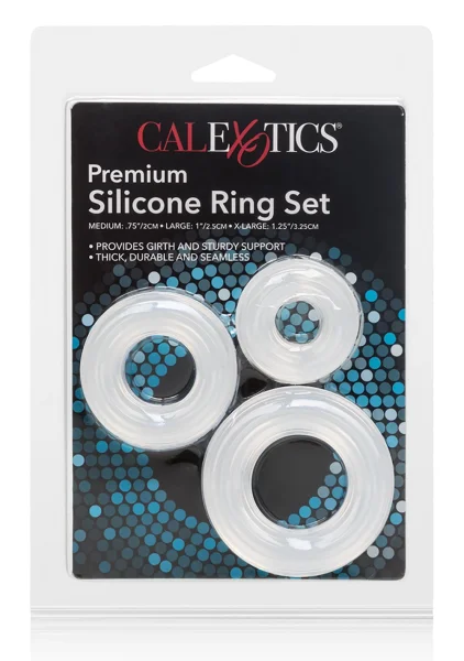 Premium Silicone Ring - Set