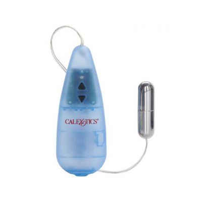 Pocket Exotics Impulse Slim Bullet Silver 2 Inch