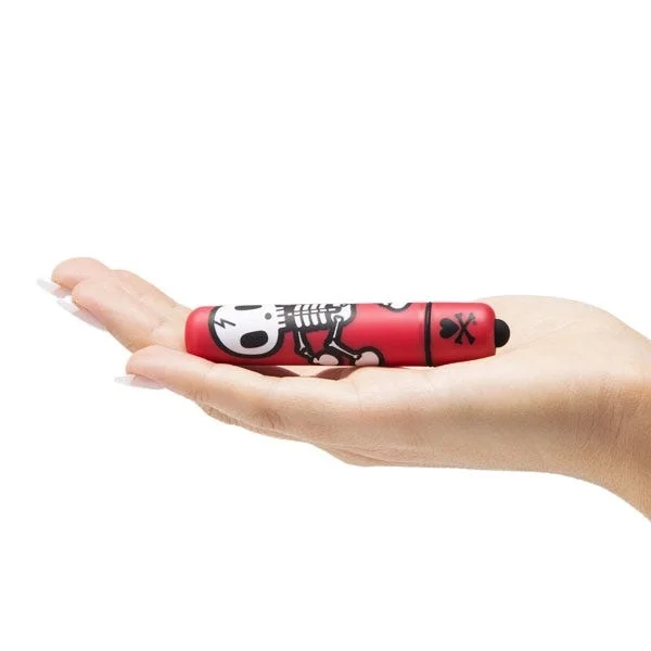 Tokidoki Red Jolly Roger Single Speed Mini Bullet