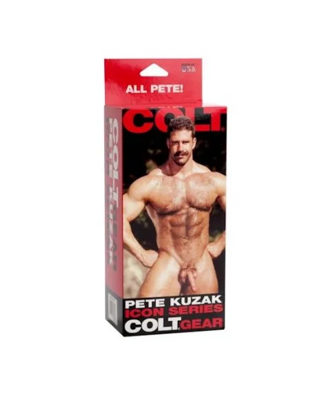 Colt Icon Series Pete Kuzak  - Flesh - 7.5 Inch