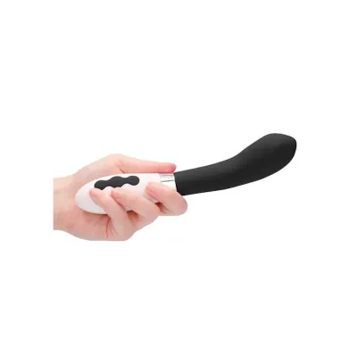 Apollo Rechargeable Vibrator Black 8 Inch