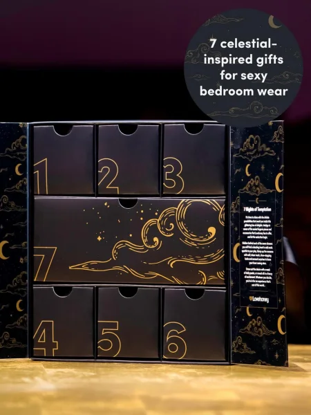 Lovehoney 7 Nights of Temptation Lingerie Advent Calendar