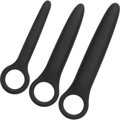 Boundless Dilator Trio Silicone 3 Piece Probe Set By CalExotics