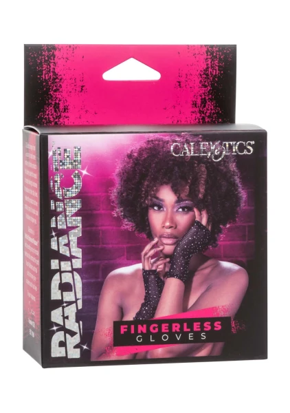 Radiance Fingerless Gloves By CalExotics