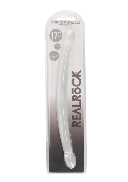 B Yours 16" Double Dildo - Beige