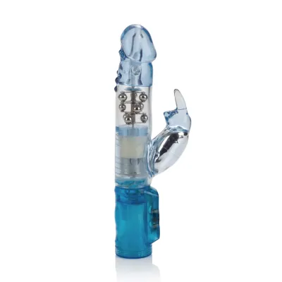 Waterproof Jack Rabbit Floating Beads Blue