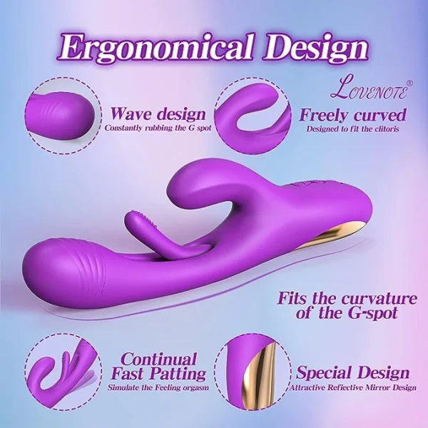 Please - Trigasm - Flapping G-Spot Rabbit Vibe — image 4 of 9