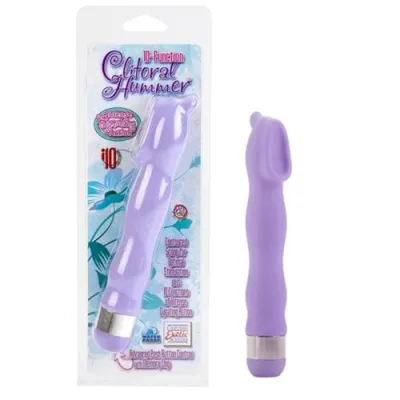 10 Functional Clitoral Hummer Purple