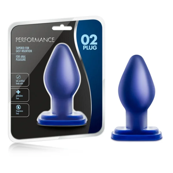 Blush Performance Indigo 02 Plug