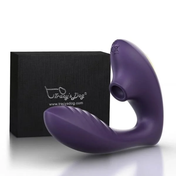 OG Clitoral Sucking Vibrator Purple — image 4 of 6