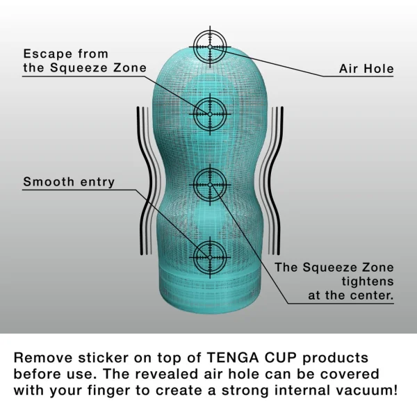 Tenga Original Vacuum Cup - Ultra Size