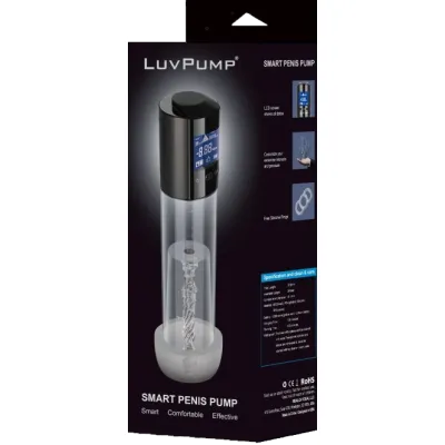 Professional LCD Penis Pump