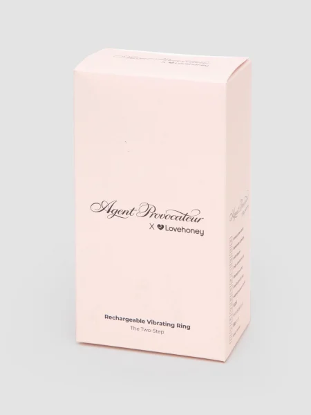 Agent Provocateur X Lovehoney The Two-Step Vibrating Silicone Ring