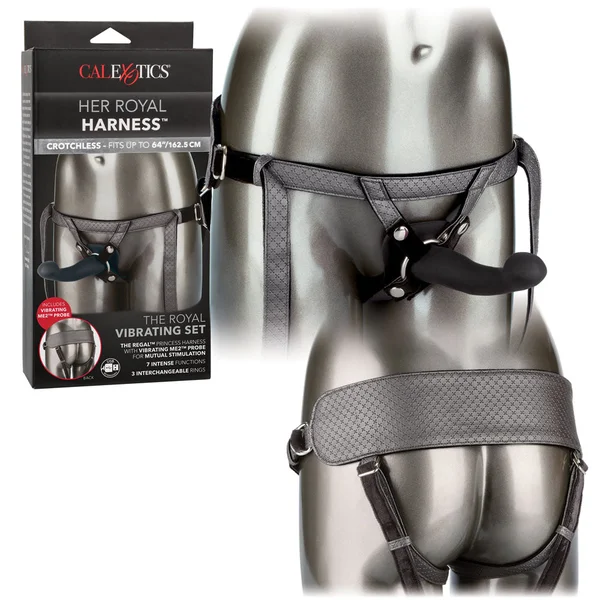 Her Royal Harness The Royal Vibrating Set — image 20 of 24