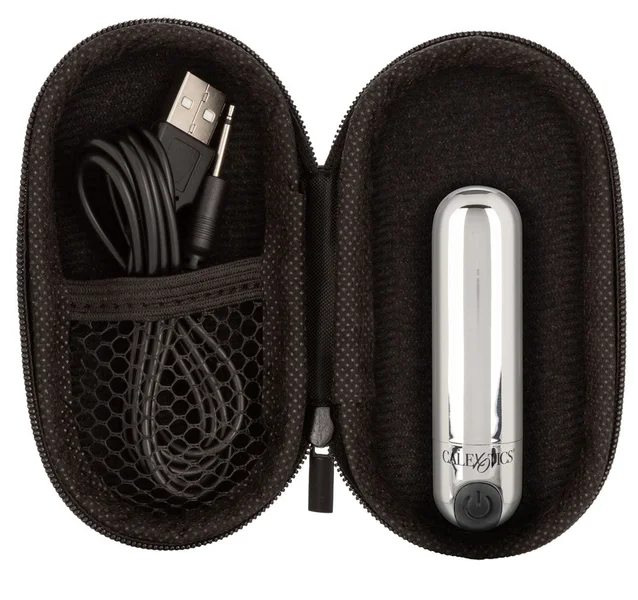 Rechargeable Hideaway Bullet - Silver — image 19 of 22